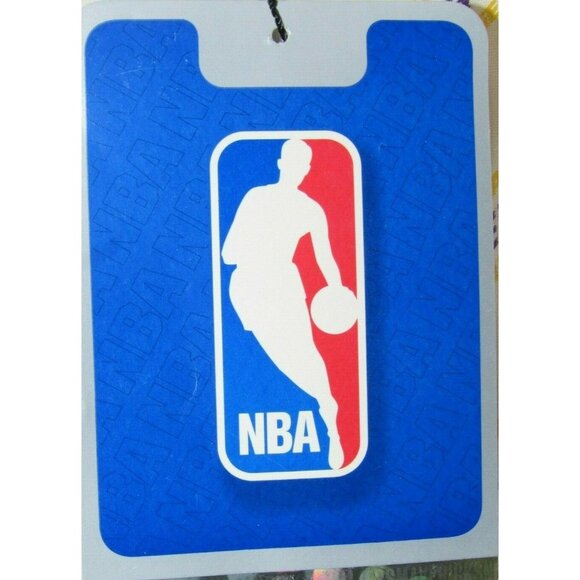 NBA New Jersey Nets Blue Button Up Dress Shirt Size XL by Headmaster Designer - Picture 5 of 7